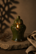 Diosa Bosque · Lámpara de aceite