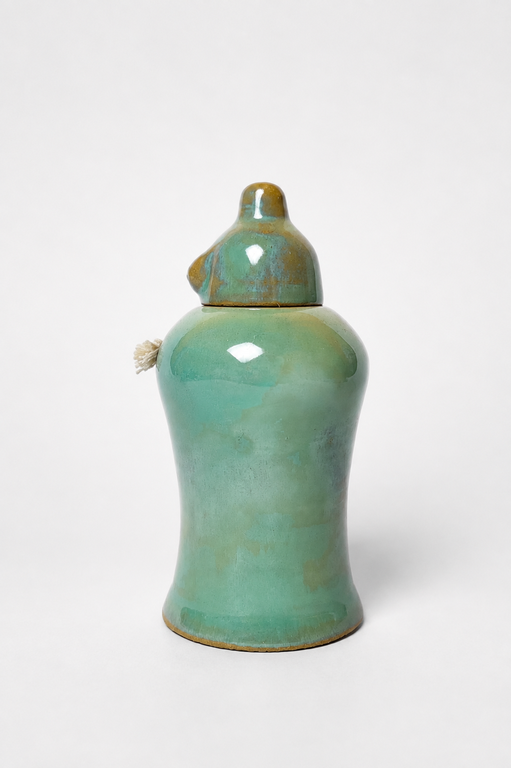 Diosa Manantial · Lámpara de aceite artesanal