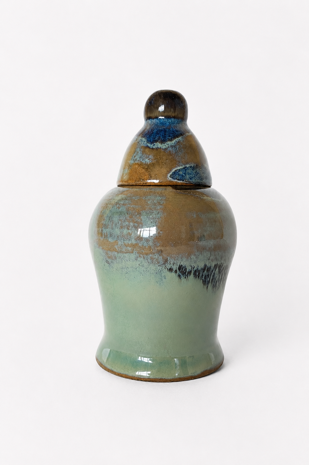 Diosa Mar · Lámpara de aceite artesanal